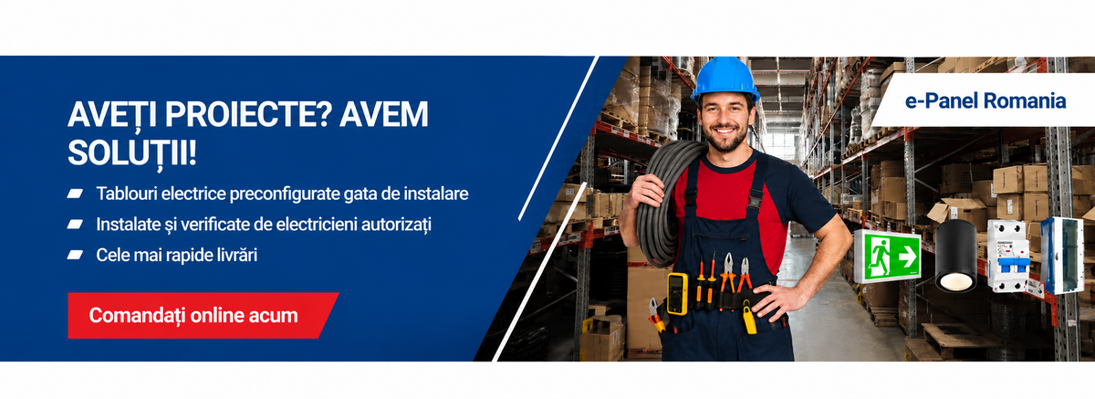 Tablouri electrice premontate
