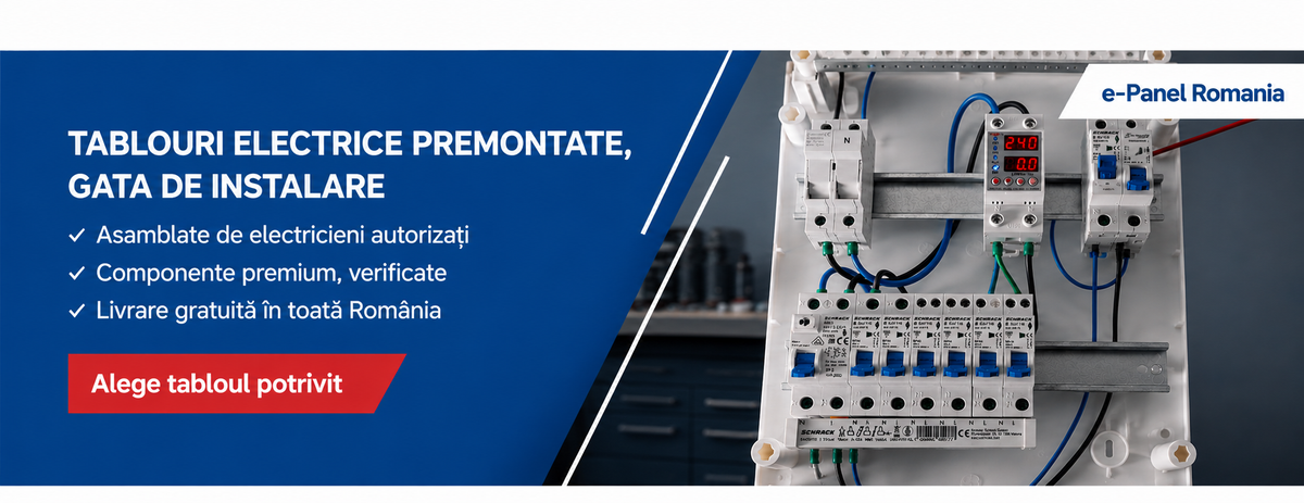 Tablouri electrice premontate